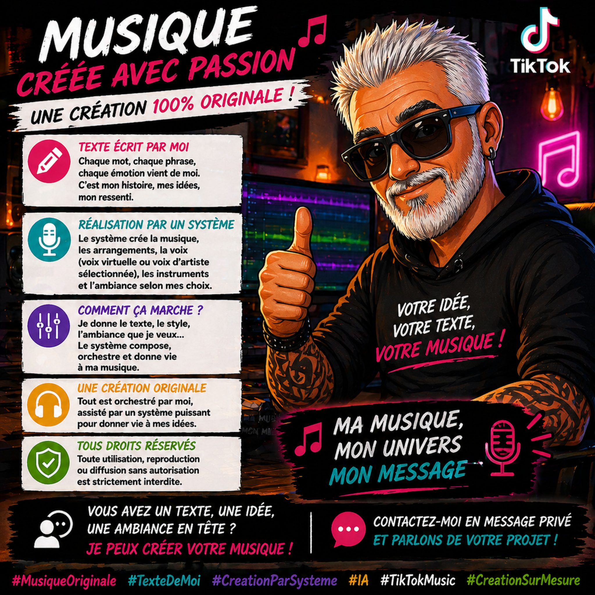 Sebcreatif62 musique créée avec passion
