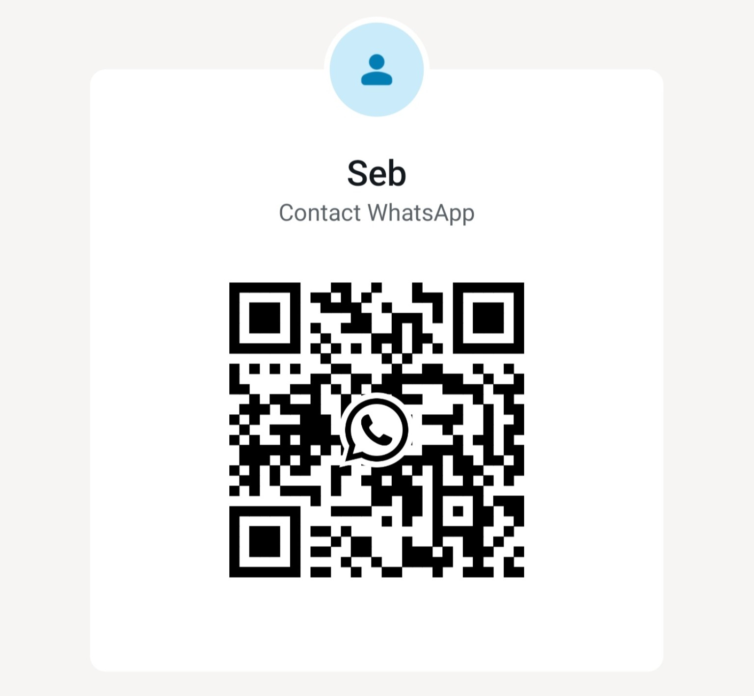 QR code WhatsApp Sebcreatif62